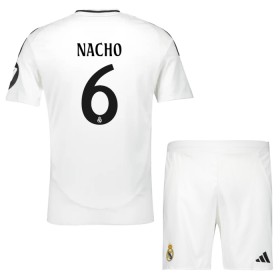 Real Madrid Nacho 6 Thuistenue 2024-25 - Kids